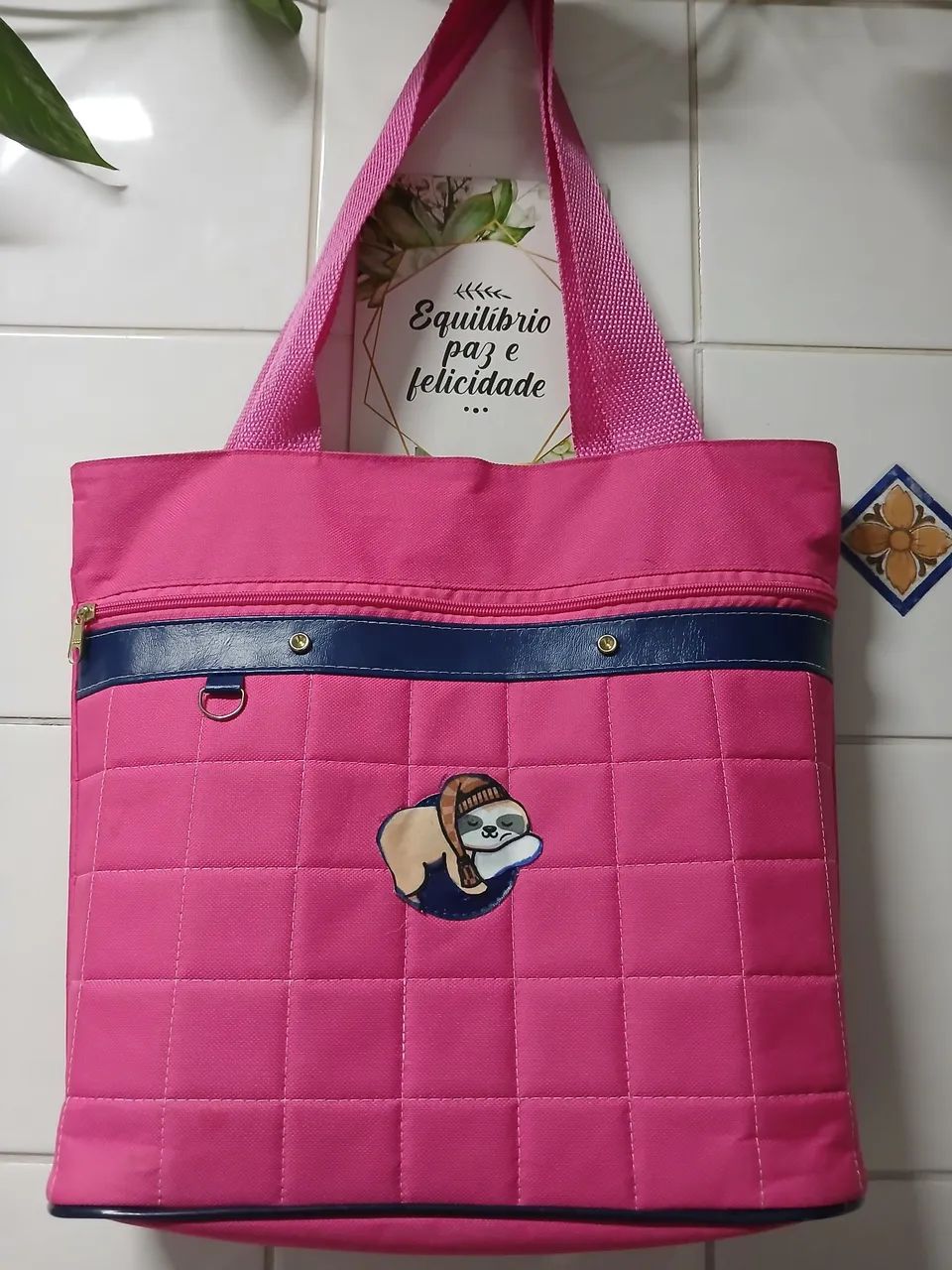 Bolsa Rosa Infantil 