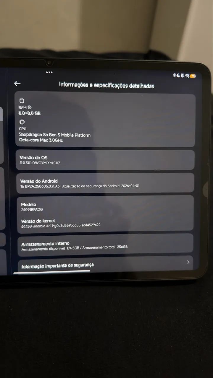 MI PAD 7 PRO 256GB  - Foto 5