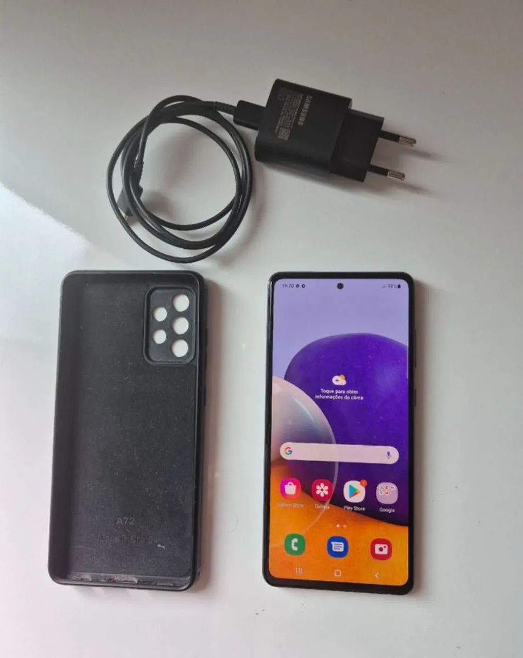 Samsung A72 vendo 