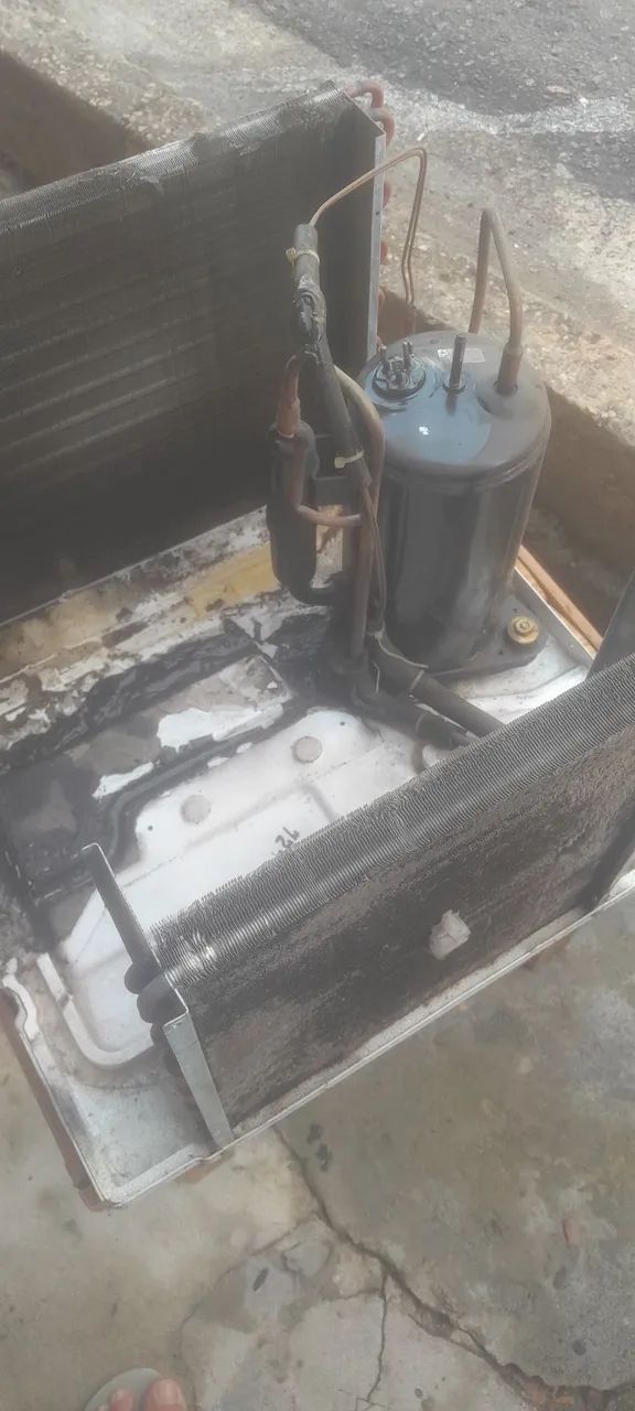 limpeza de ar condicionado 