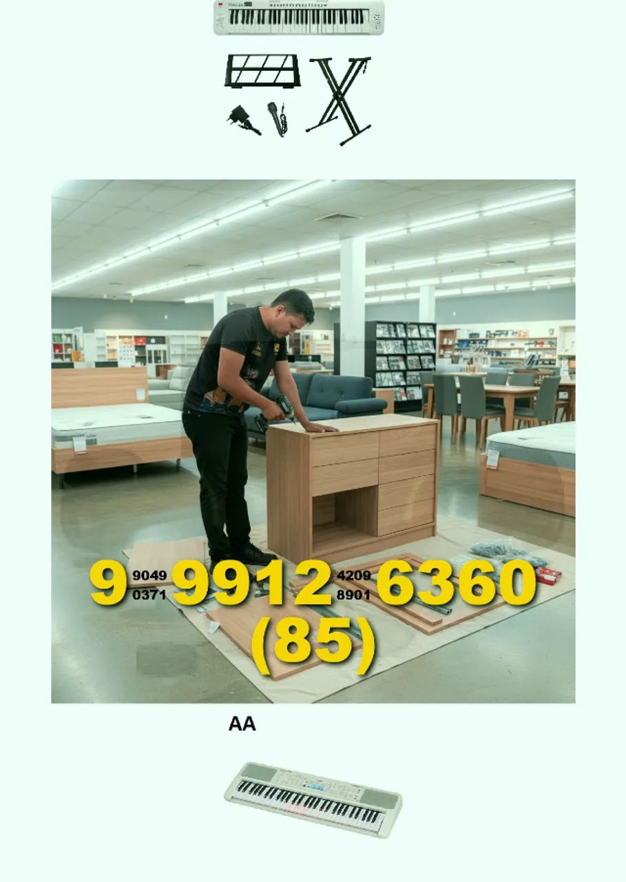 Montador de Móveis (85)9.9912+6360