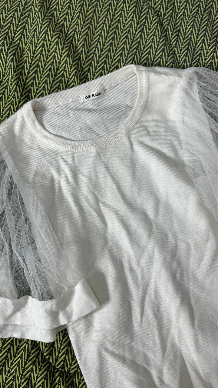 Blusa ave rara  - Foto 4