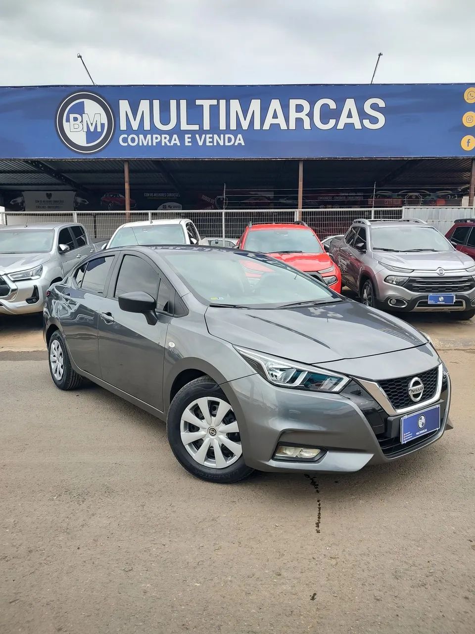 Nissan Versa VERSA Sense 1.6 16V Flex Aut. 2023