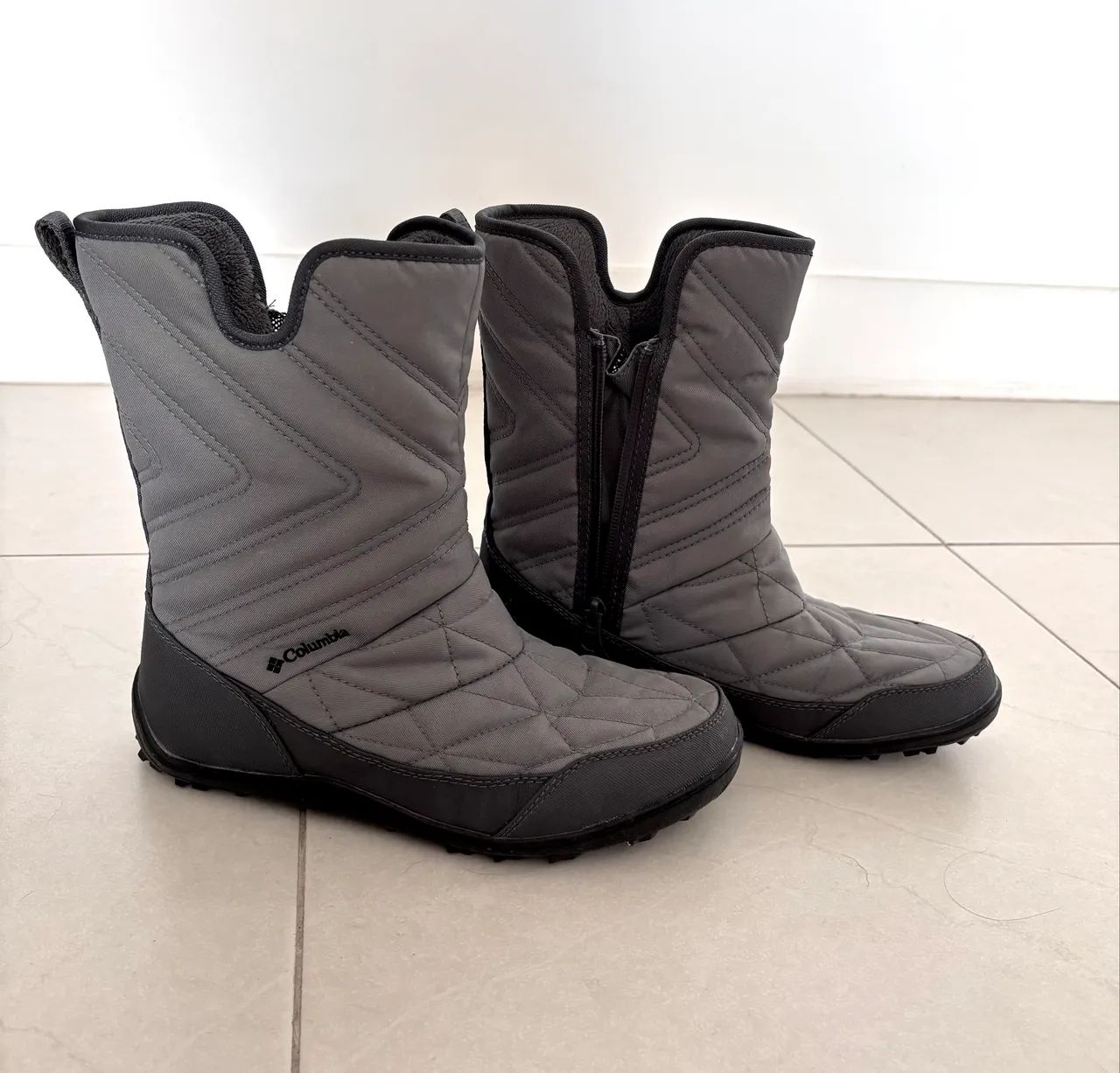 Botas Columbia Cinza Feminina Original  - Foto 2