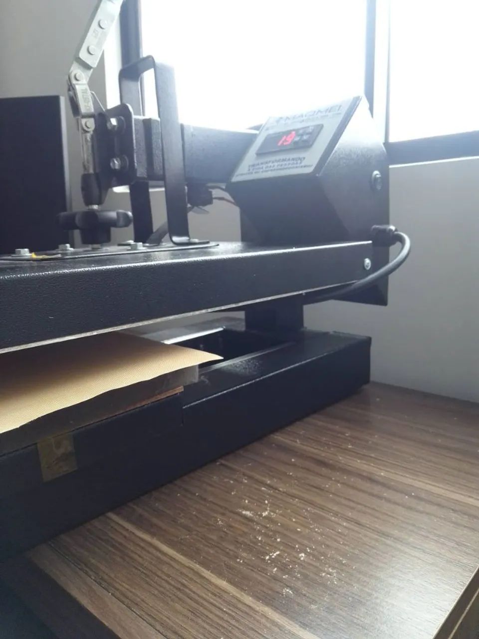 PRENSA TÉRMICA MAQMEL À VENDA. - Foto 5