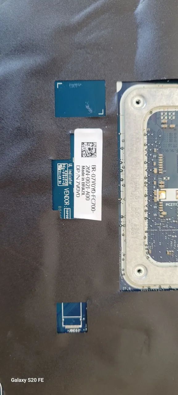 Placa mãe Dell 3511 (defeito) - Foto 2