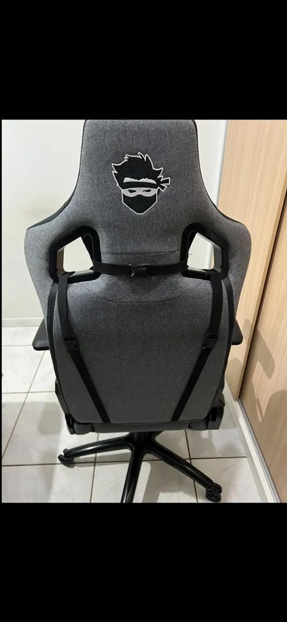 Cadeira Gamer Ninja  - Foto 2