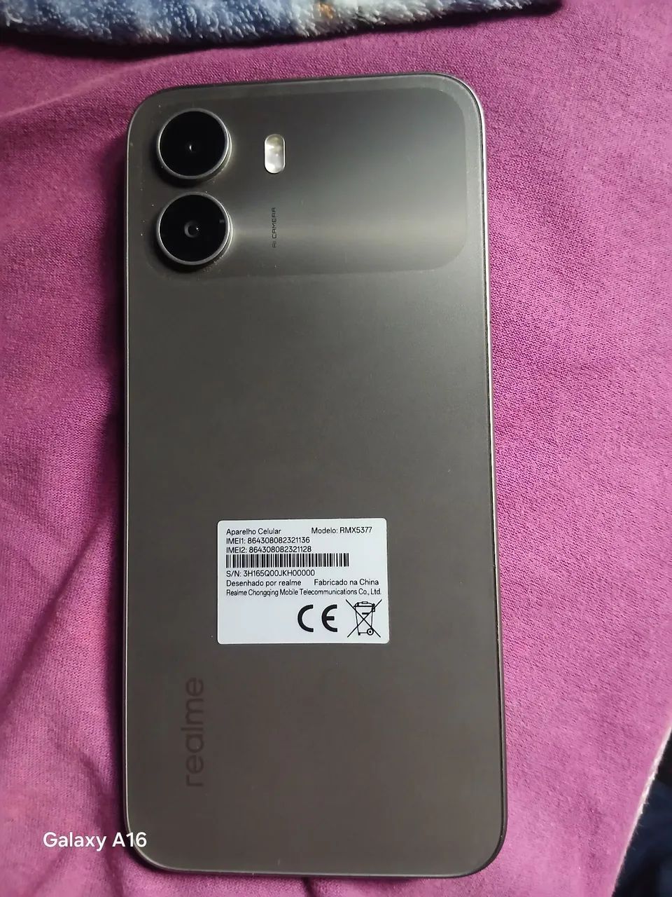 Celular realme P4 - Foto 2