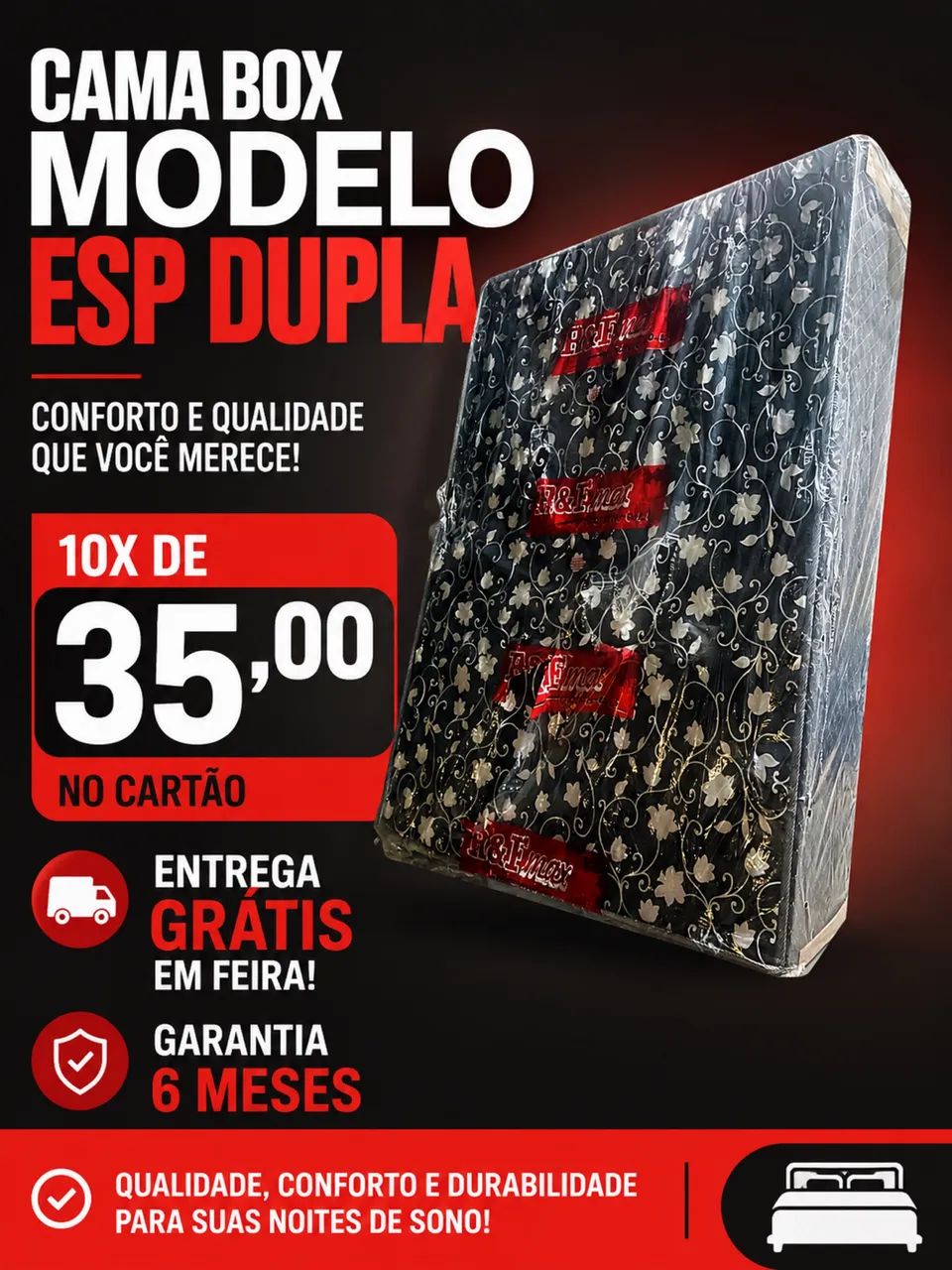 Cama box acoplada  - Foto 3