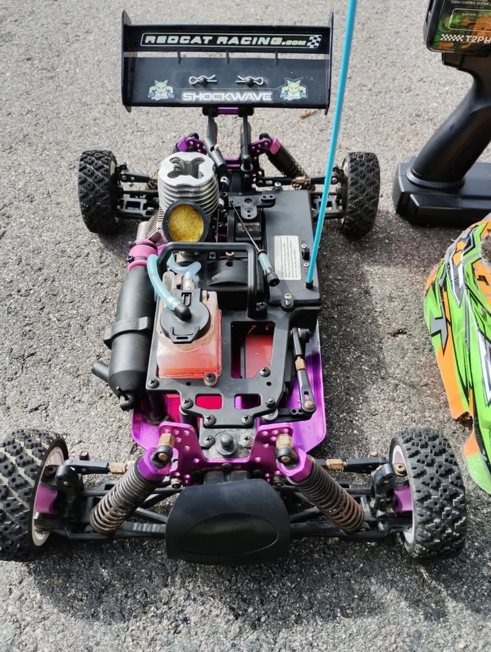 Automodelo Redcat Buggy 1/10 - Foto 2