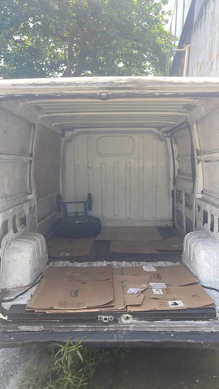 Fiat Ducato Ducato MaxiCargo/Furgão Maxi 2.8 TB Dies 2008