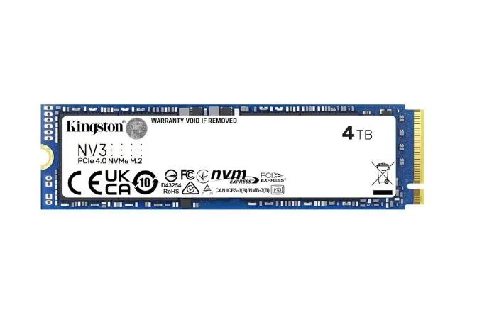 SSD M.2 KINGSTON SNV3S 4TB 6000MB/S 4.0
