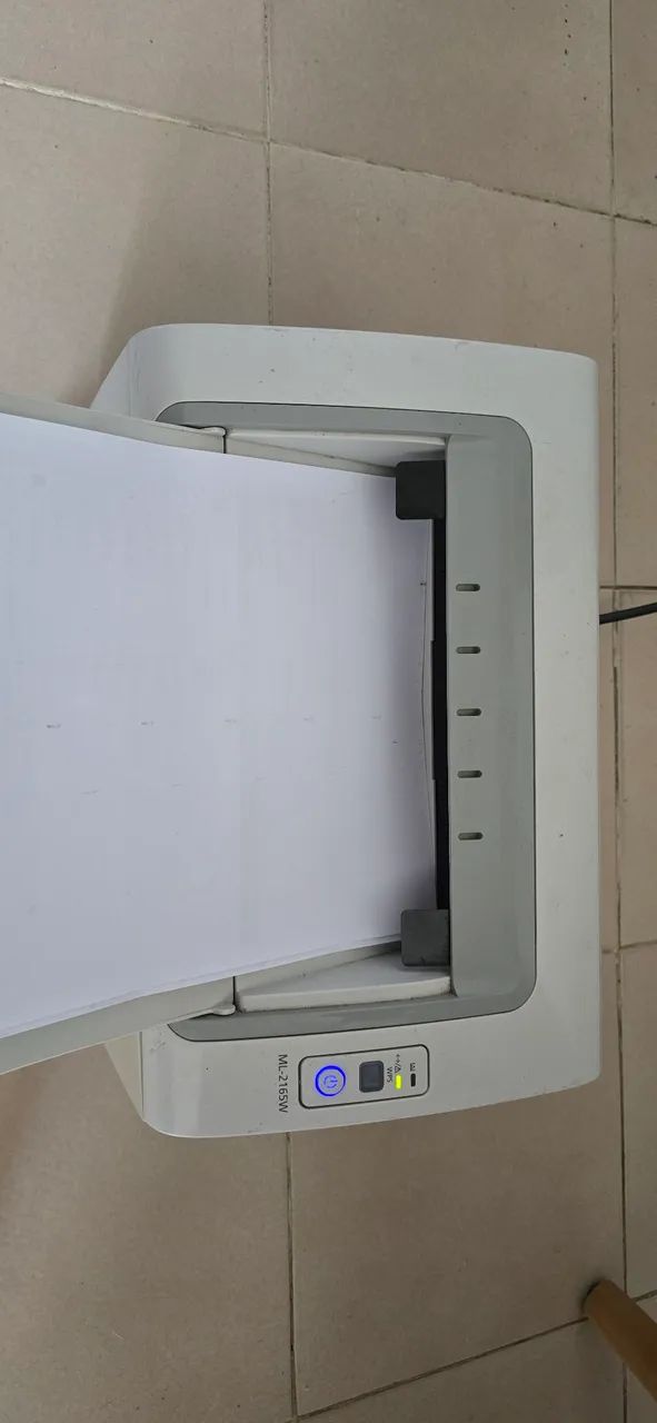 Impressora Laser Samsung.