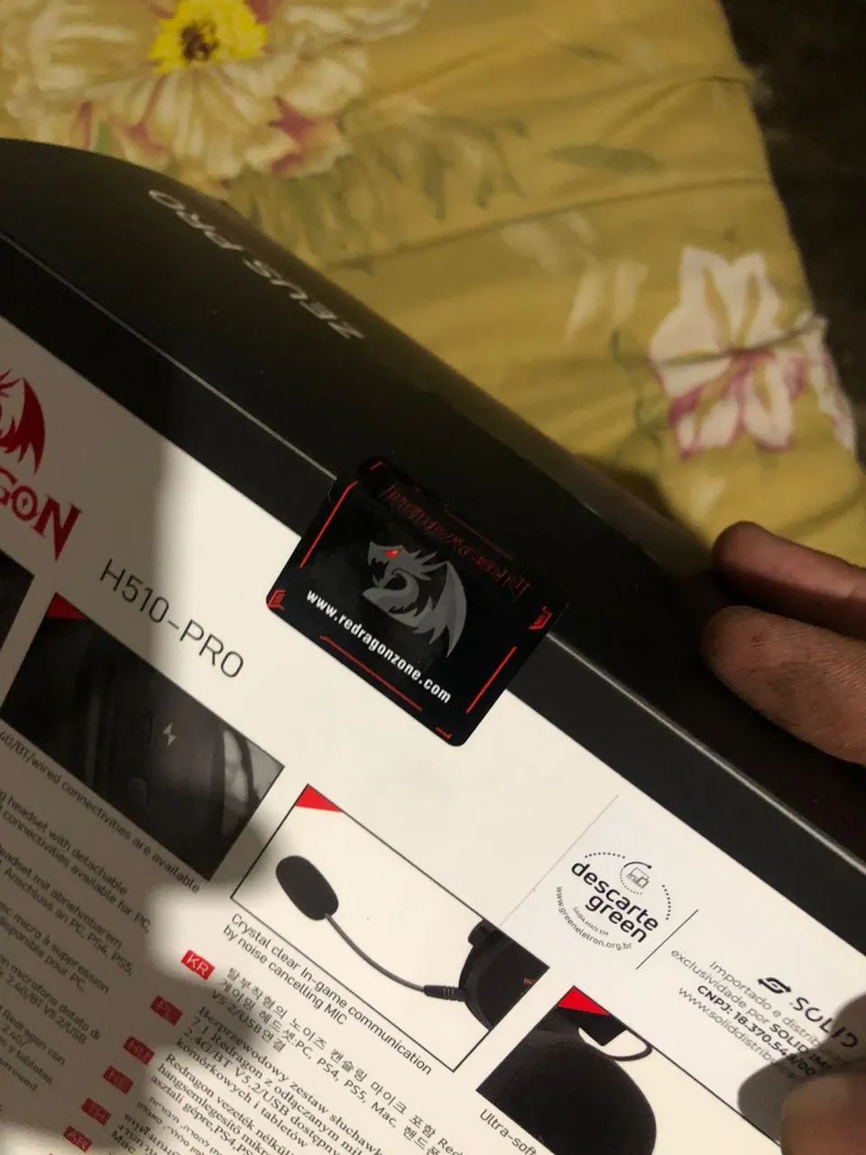 Fone redragon Zeus H510-PRO - Foto 3