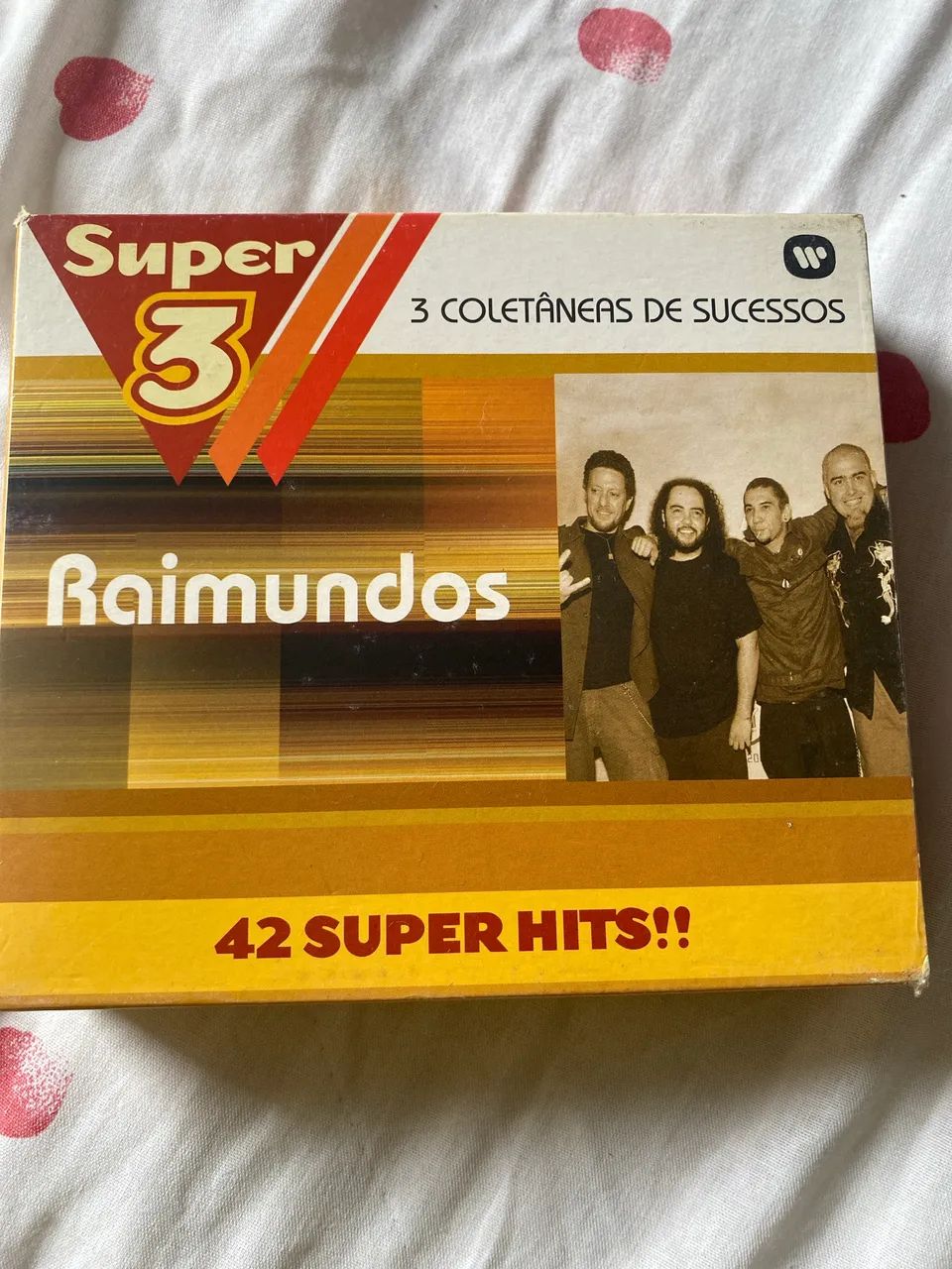 Box 3 CDs Raimundos
