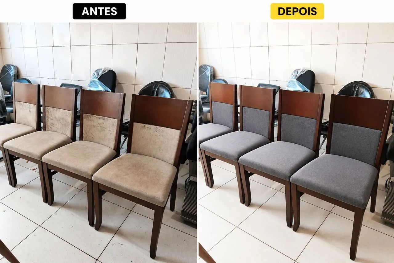Reformas de cadeiras