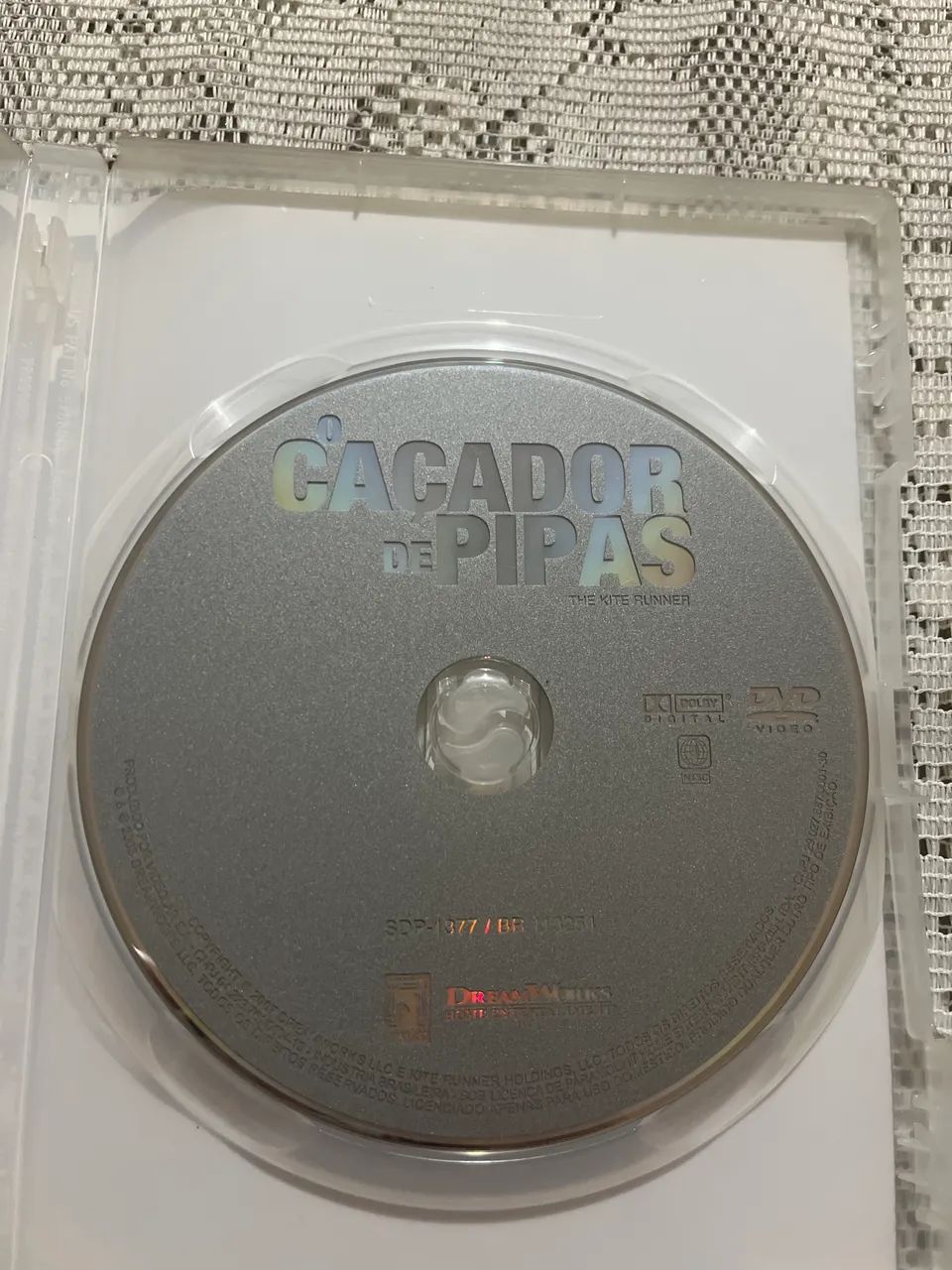 Dvd, o caçador de pipas  - Foto 2