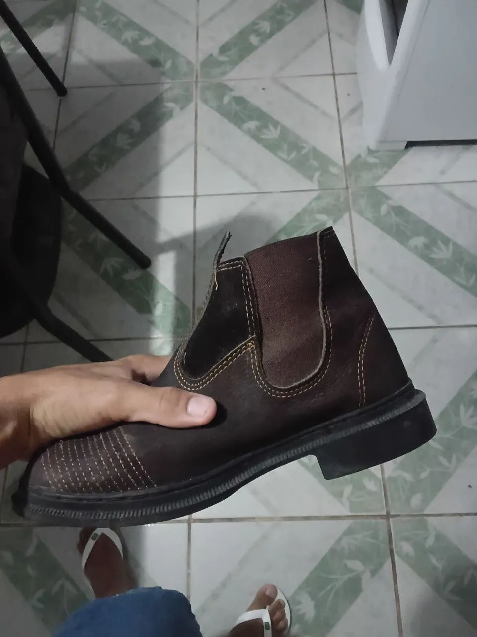 Para vender bota nova - Foto 4