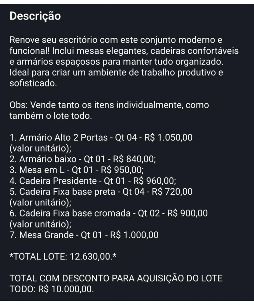 Móveis Escritório  - Foto 3