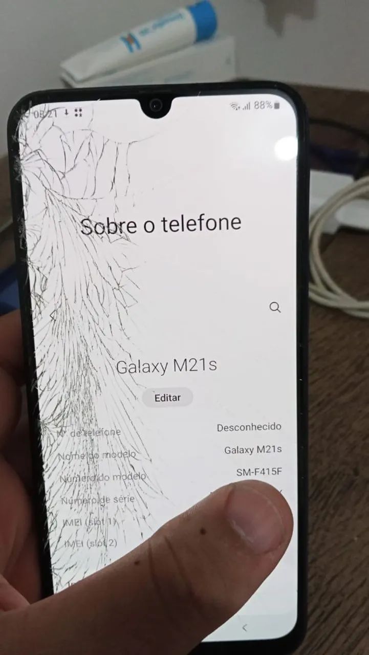 Celular Galaxy M21