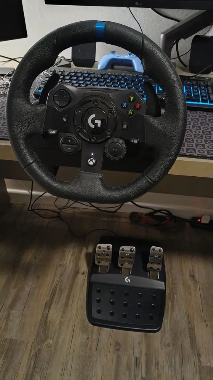 Volante Logitech G923 XBOX/PC - Foto 2