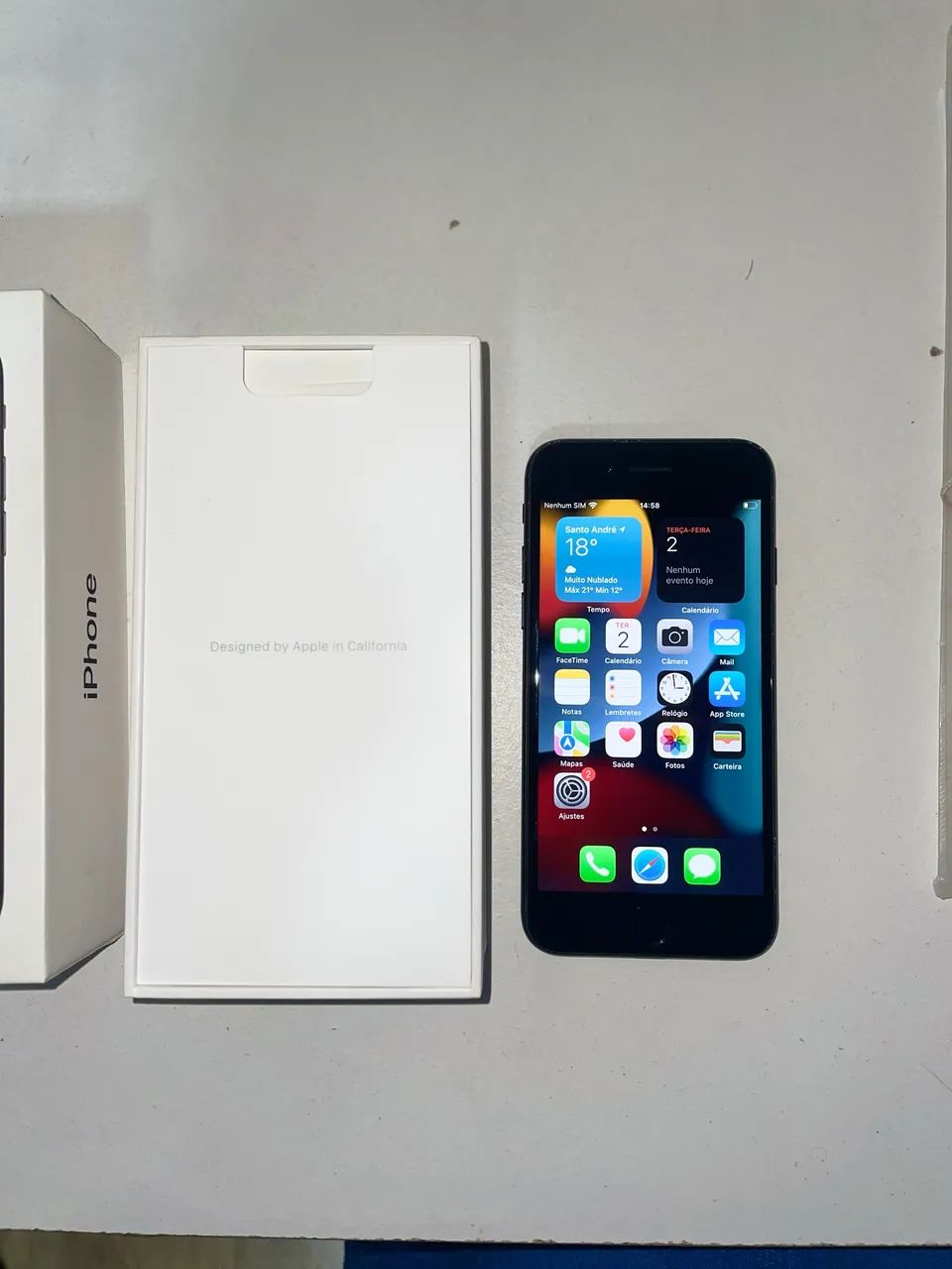 Iphone 7 32gb preto - Celulares e Smartphones - Parque Oratório