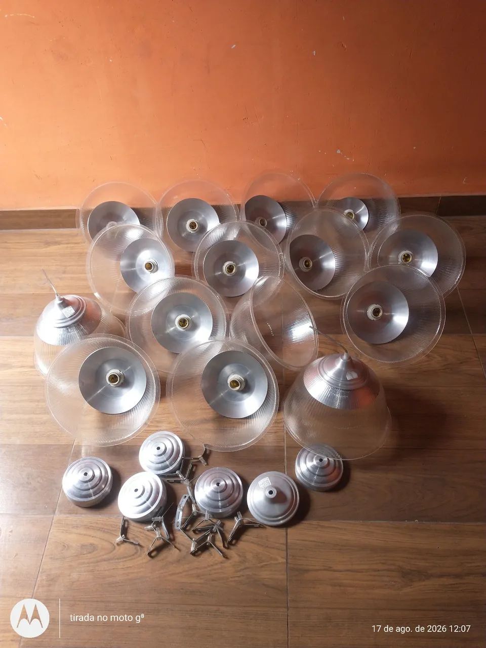 Vendo 15 luminárias completas  - Foto 3