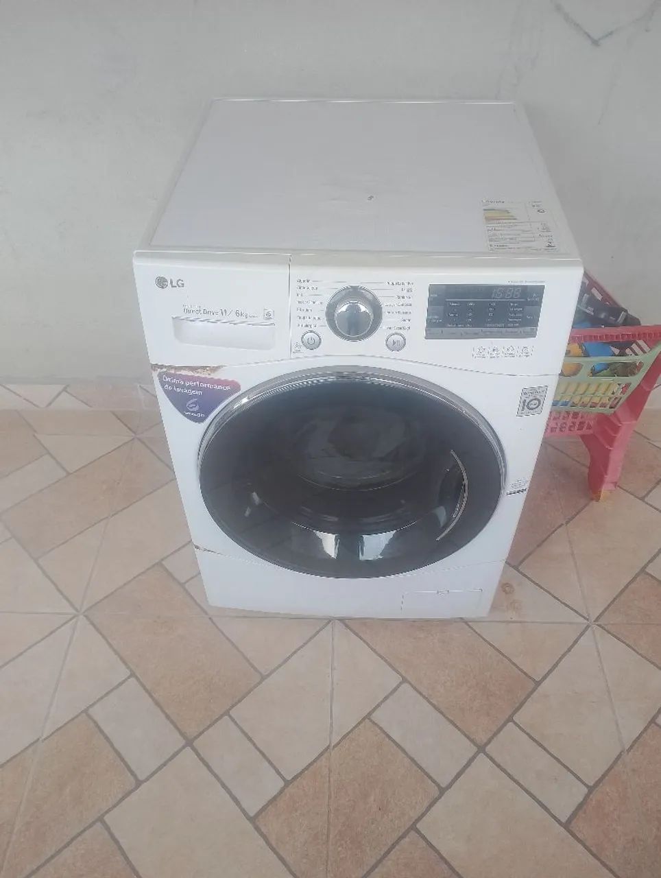 Lava e seca lg