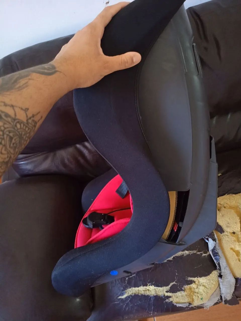 Cadeirinha infantil pra carro nova !! - Foto 3
