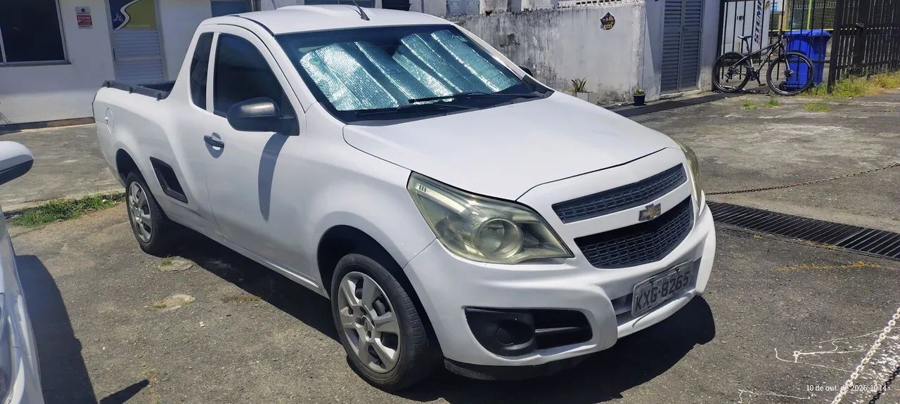 Chevrolet Montana LS 1.4 ECONOFLEX 8V 2P 2017