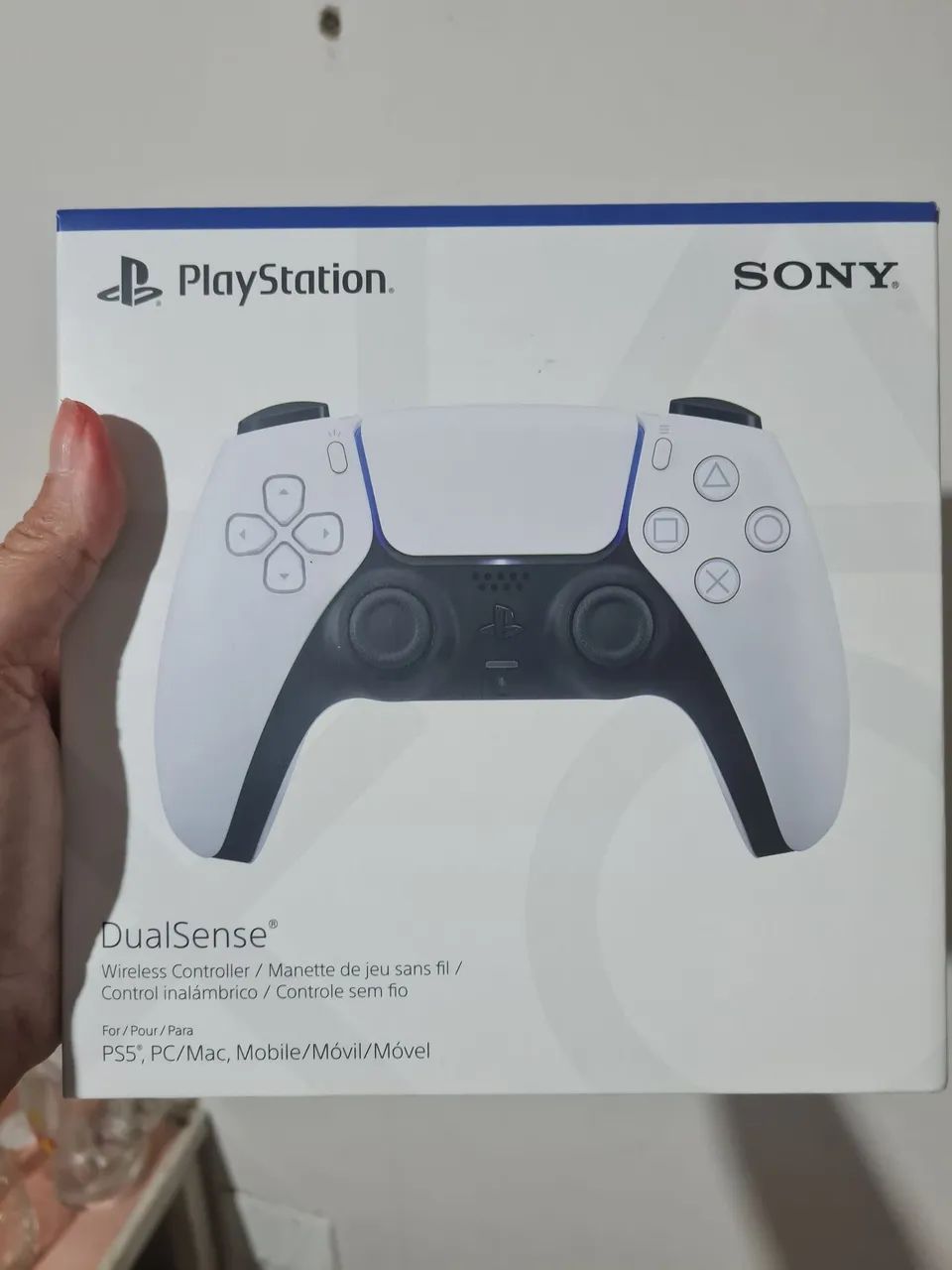 Controle dualSense Ps5 - Foto 2