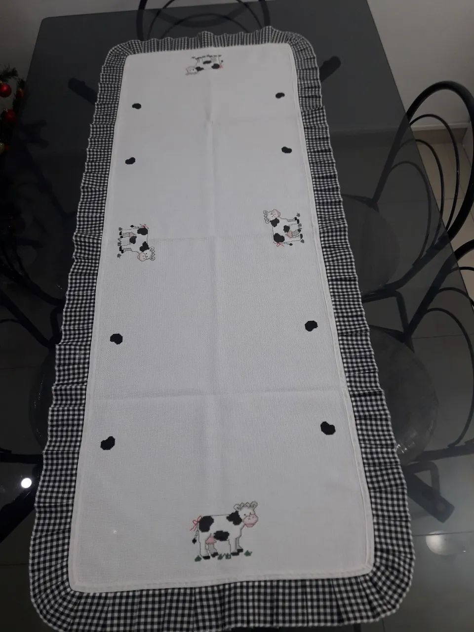 Jogo de toalhinhas  - Foto 5