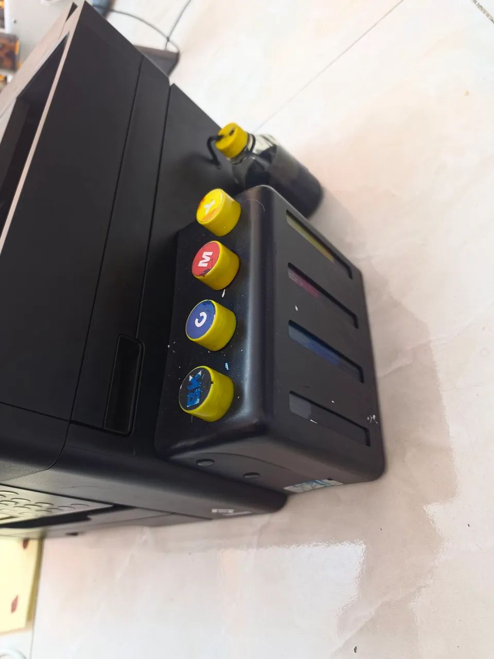 Impressora WF7820 com bulk ink - Foto 2