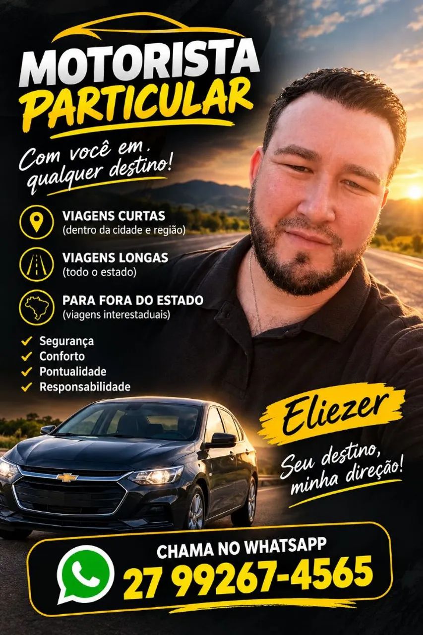 Motorista particular 