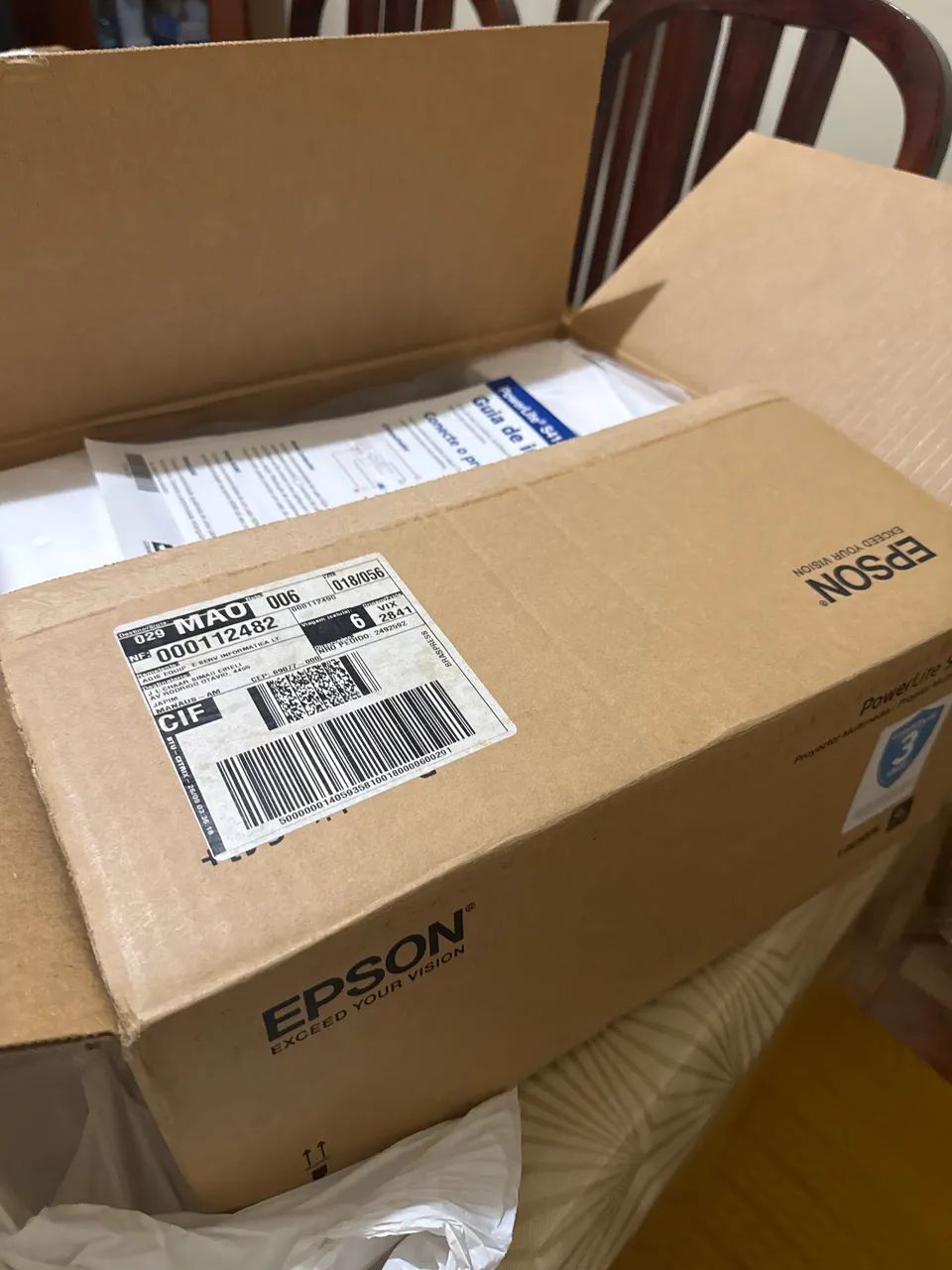 Projetor Epson PowerLite S41+ - Foto 2