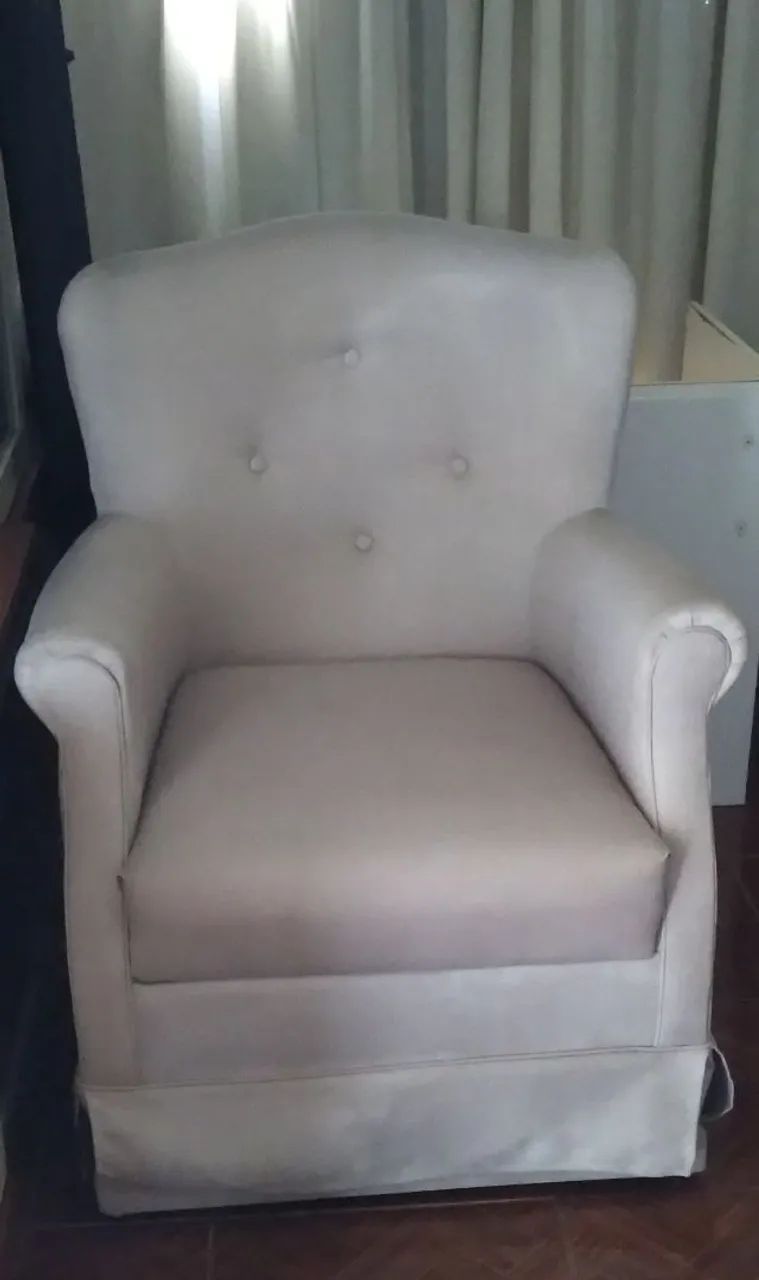 Poltrona de balanço 