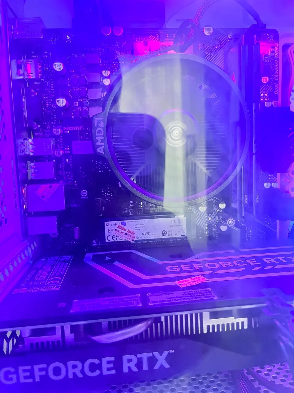 Vendo pc gamer completo