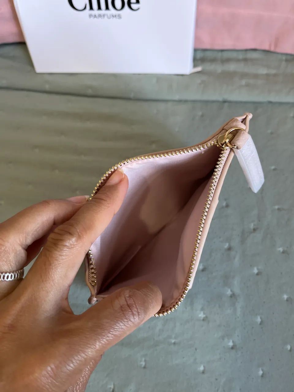 Bolsa de mão chloé - Foto 2