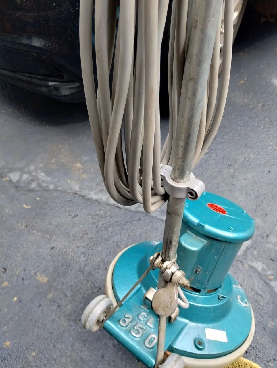 Enceradeira clener 350 praticamente zera usada 2 vezes com nota fiscal 1550 reais  - Foto 5