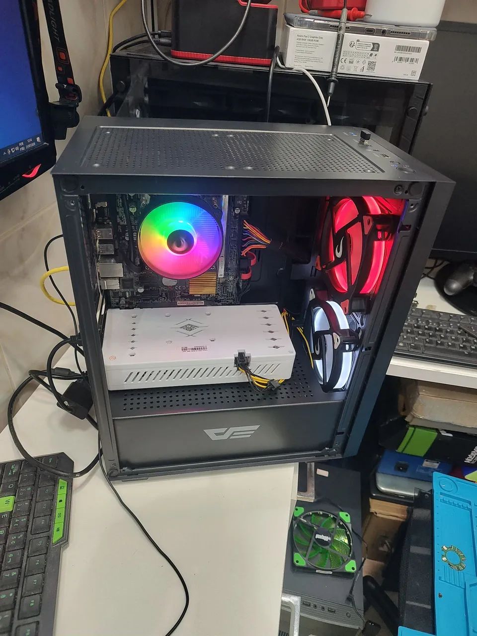PC Gamer - RX580 8GB  - Foto 3