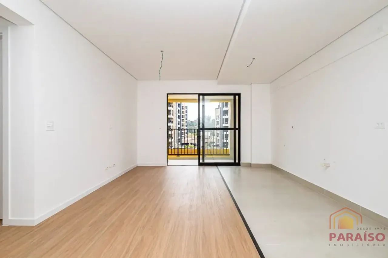 Apartamento 2 quartos com suíte e sacada no Tingui, Curitiba - Foto 4
