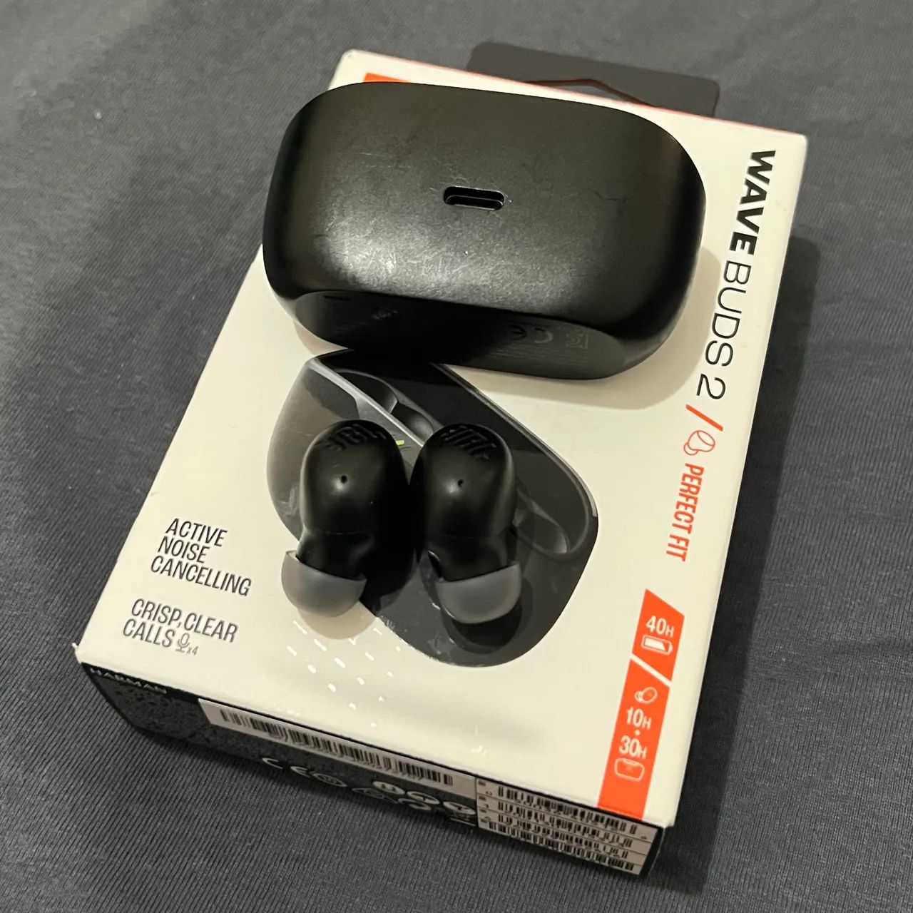 JBL Wave Buds 2 (6 meses de uso) - Foto 3