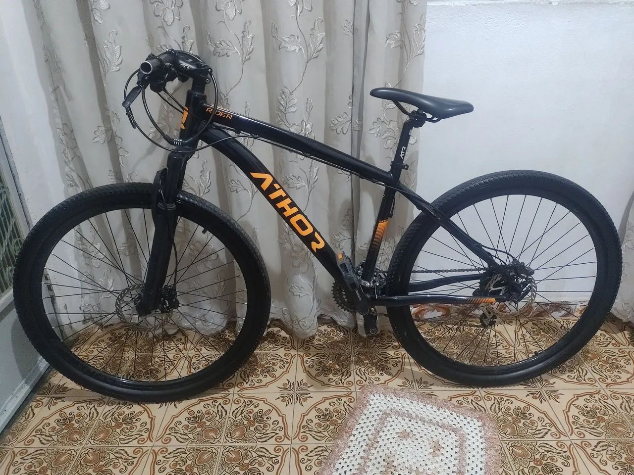 Bicicleta MTB Athor Rider 24 marchas