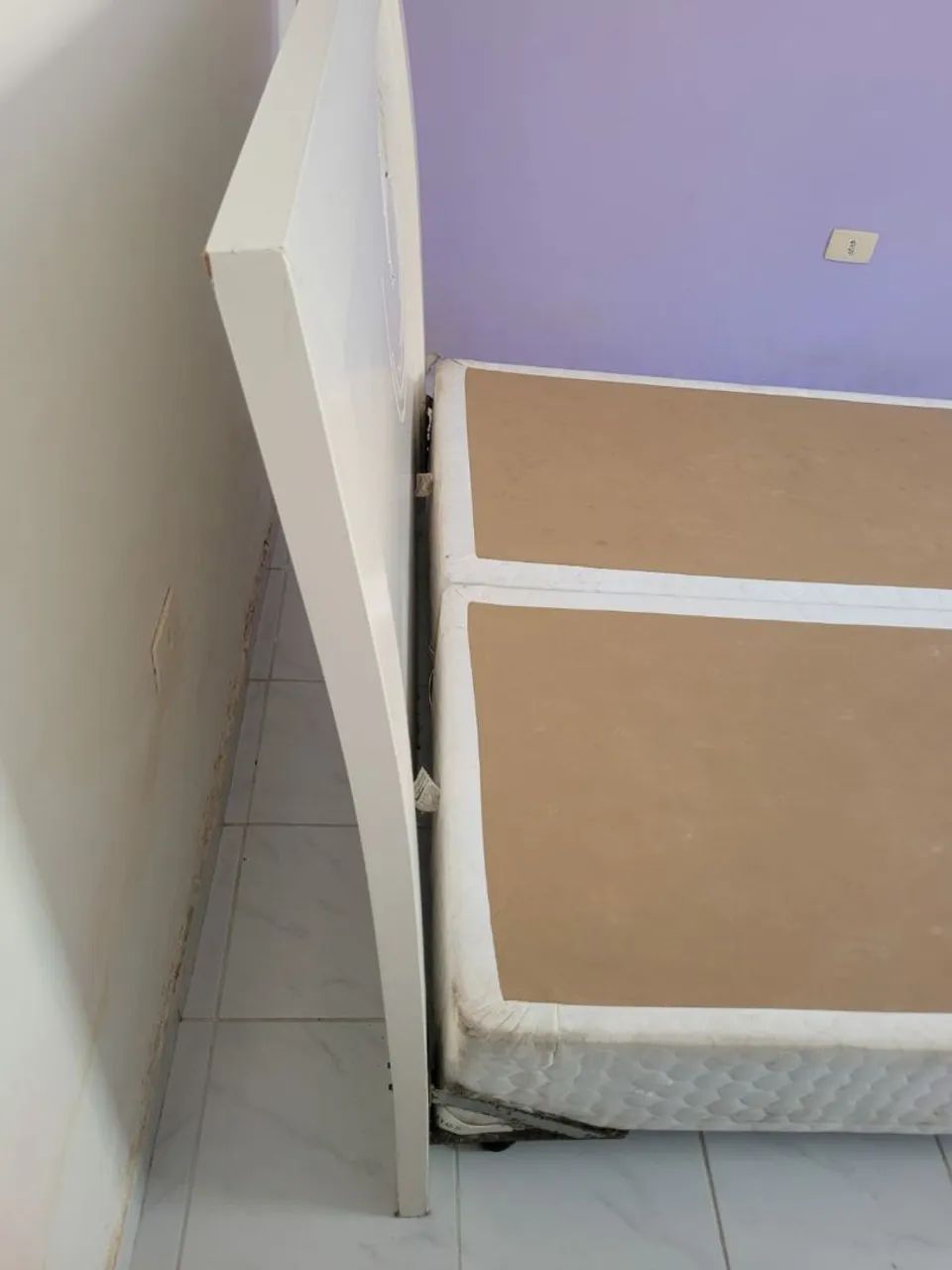 cama queen de ótima qualidade  - Foto 4