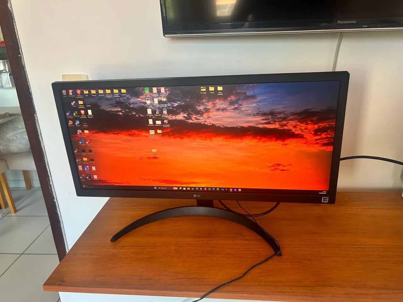 Monitor 26 polegadas LG