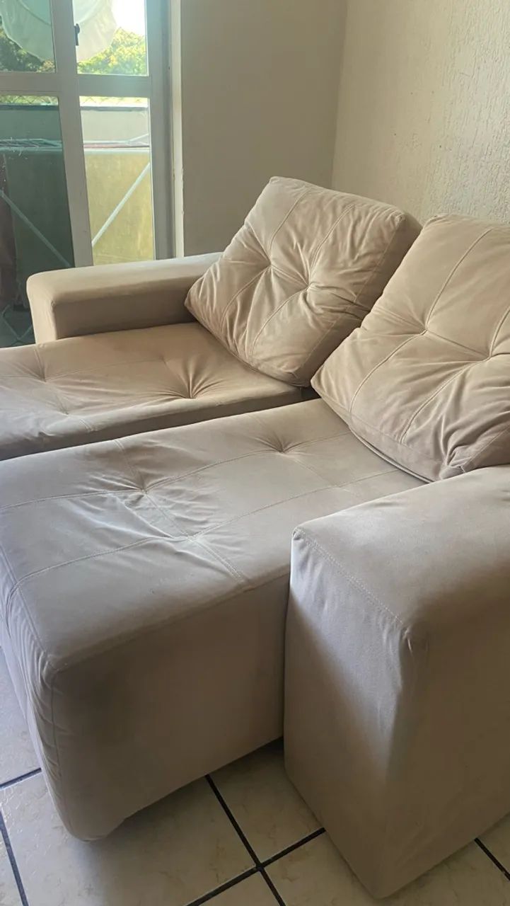 Sofá 2 lugares 