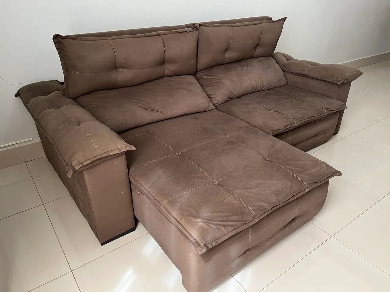 Sofá Retrátil/Cama - Foto 2