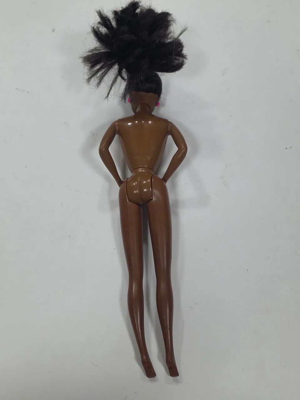 Boneca Barbie Bath Blast Negra 1992 Mattel (Pescoço Quebrado) - Foto 5