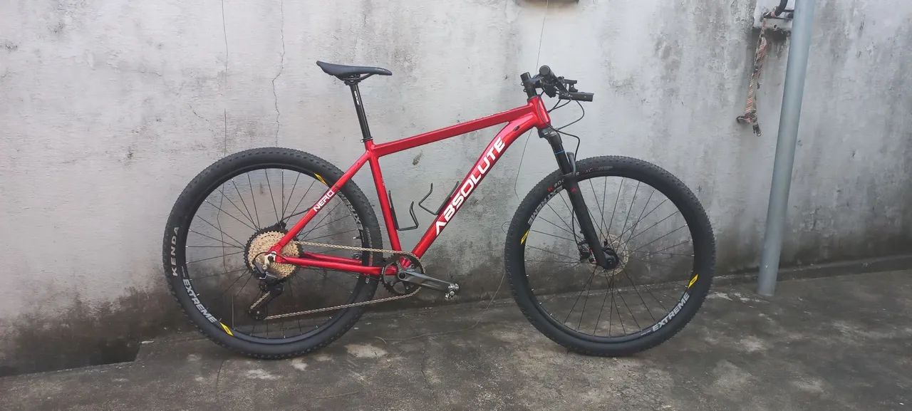 Bicicleta Nero 6 absolute deore 12v velo zoom prime