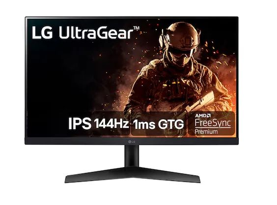 Monitor LG ultragear 144hz 24"